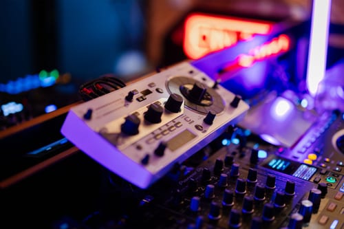 Studio 3 — overzicht van de ruimte
